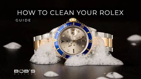 how to clean rolex bezel|how to clean rolex bracelet.